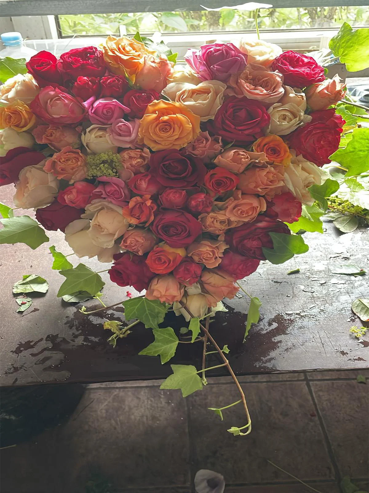 Blumenbukett