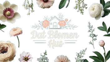 Dat Blomen Hus Logo